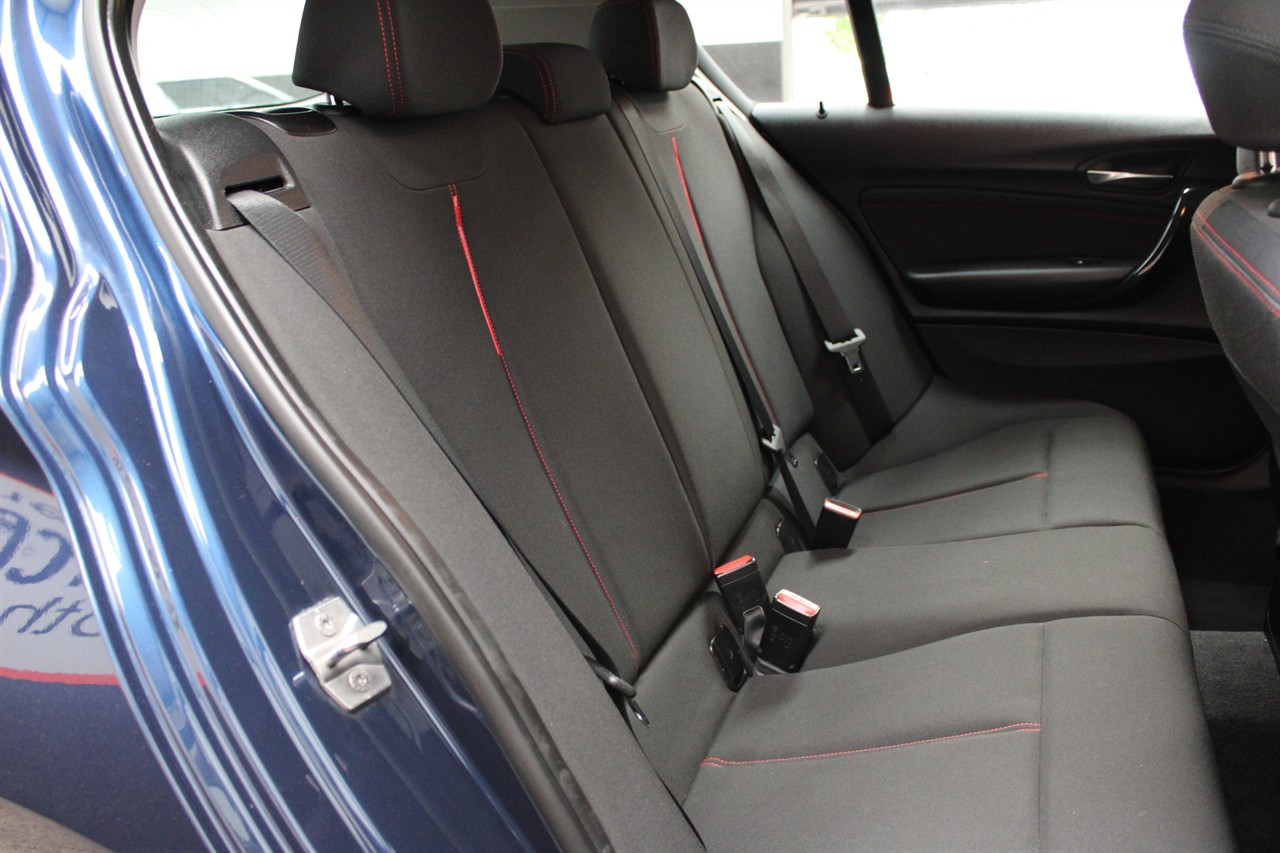 2013 BMW 116I