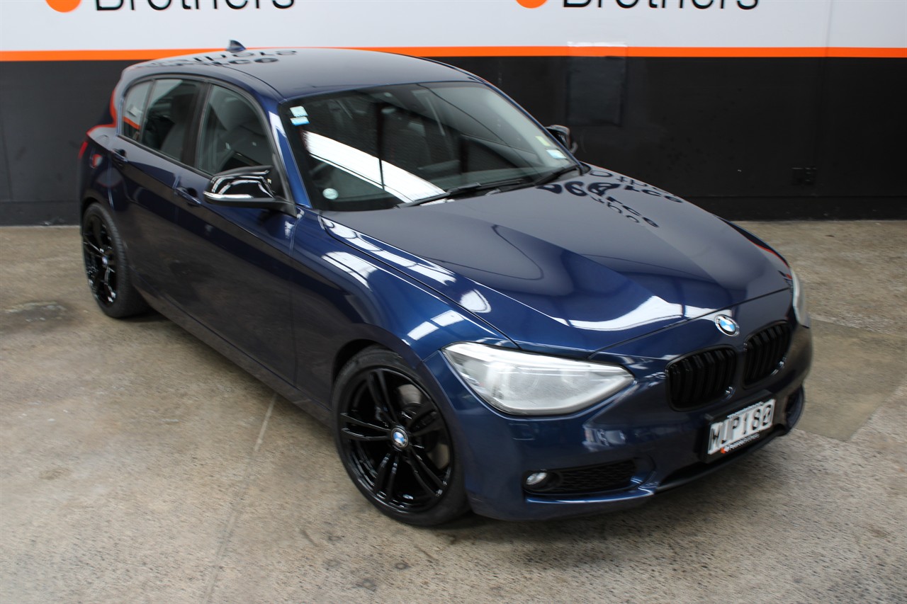 2013 BMW 116I