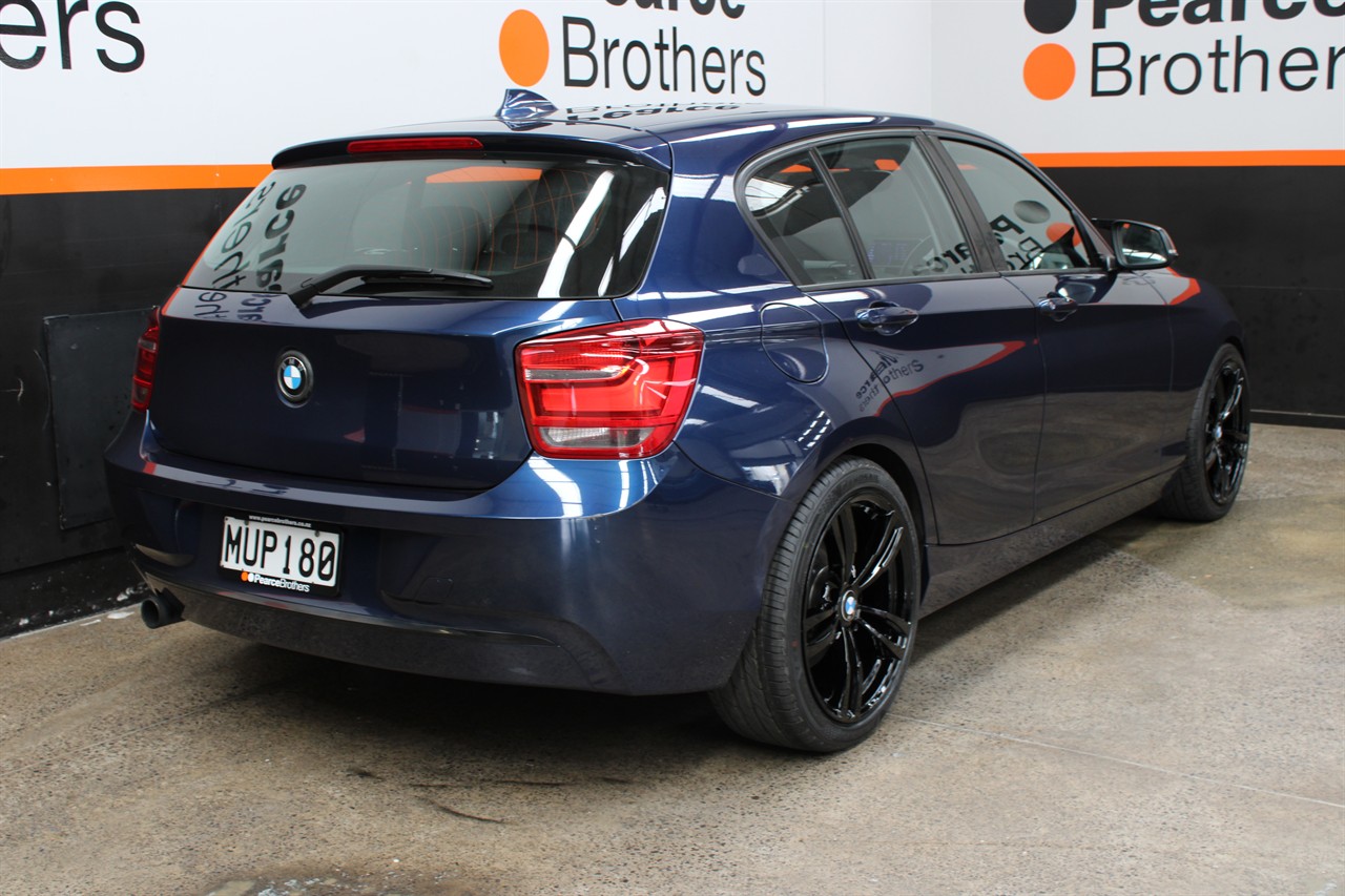 2013 BMW 116I
