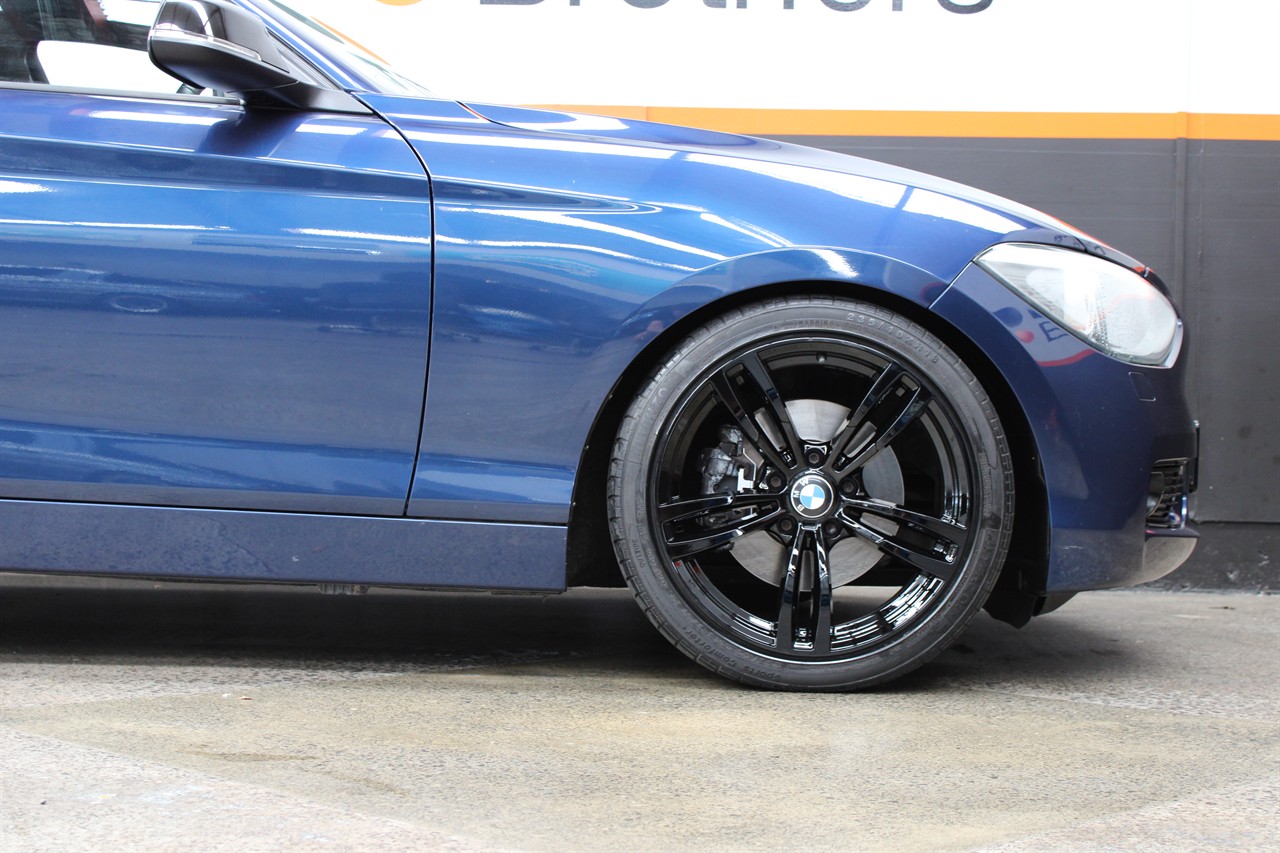 2013 BMW 116I