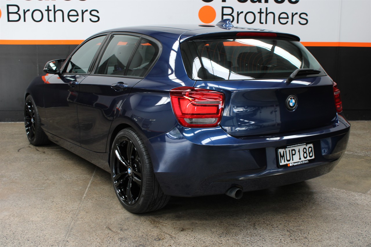 2013 BMW 116I