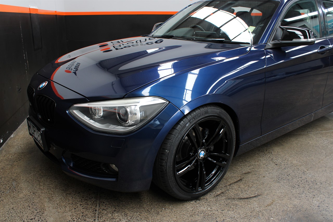 2013 BMW 116I