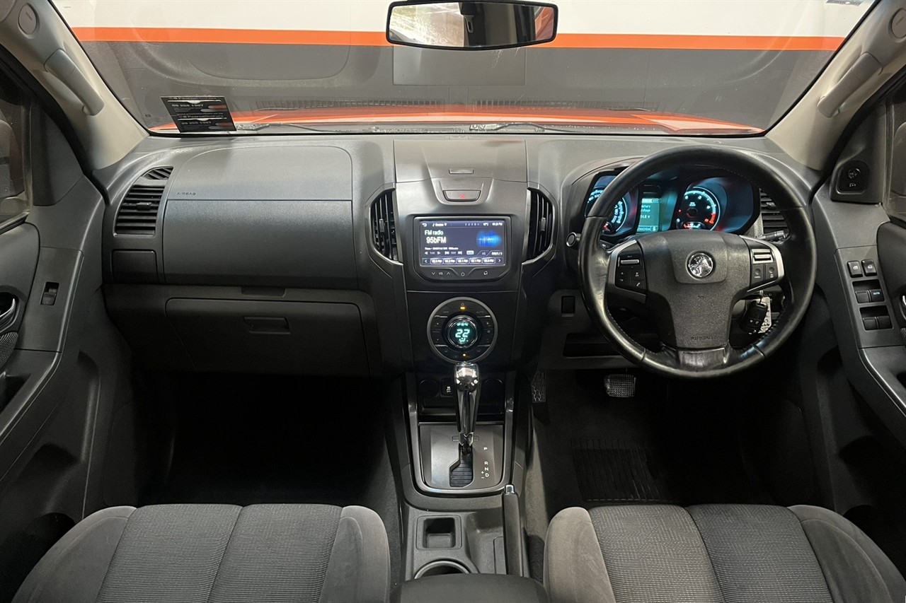 2014 Holden Colorado