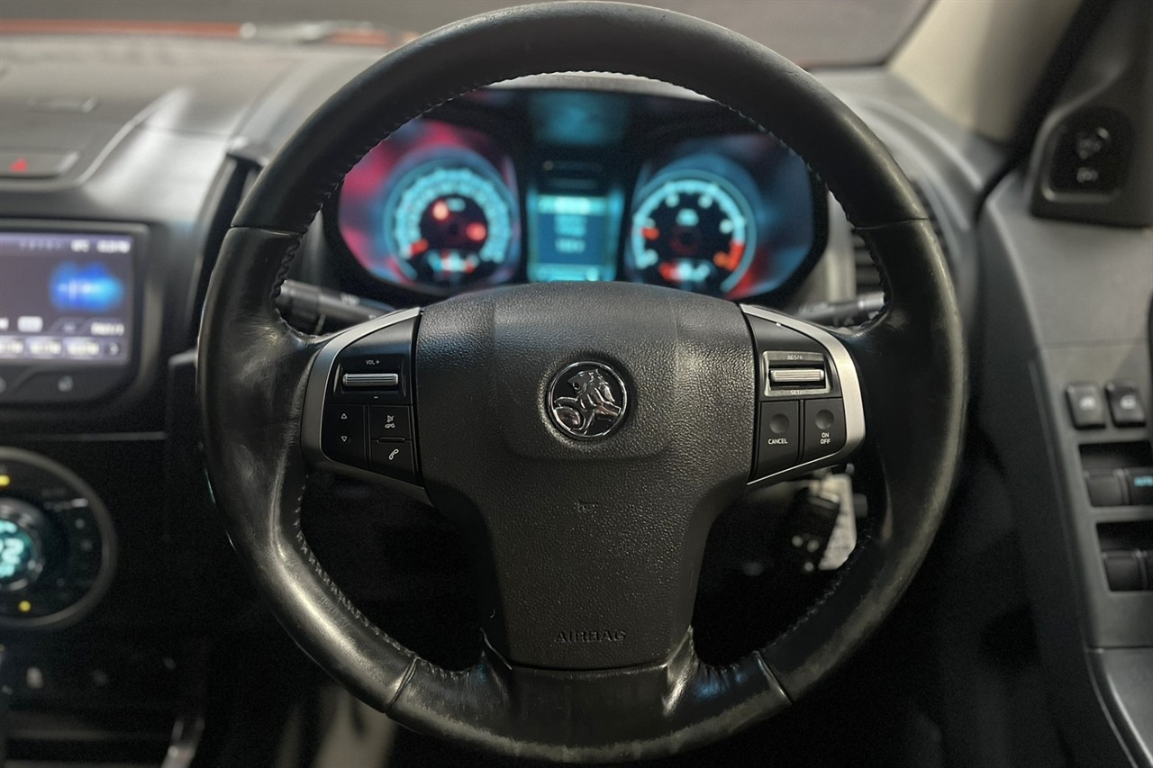 2014 Holden Colorado