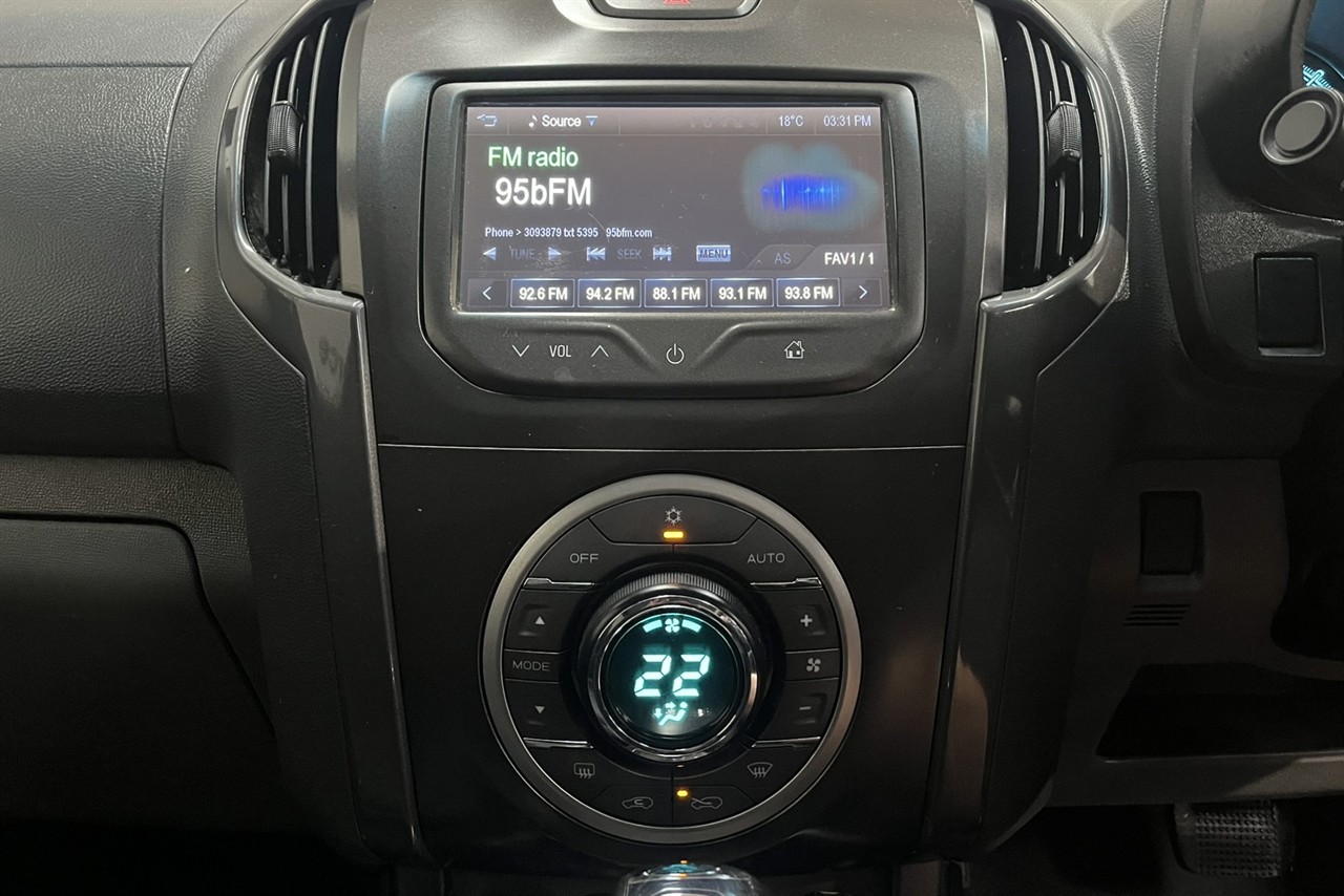 2014 Holden Colorado