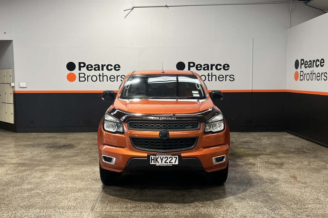 2014 Holden Colorado