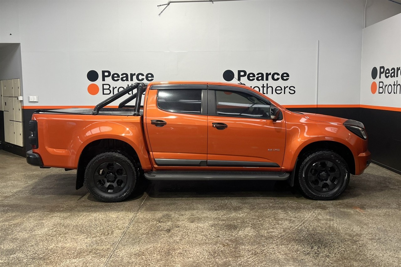 2014 Holden Colorado