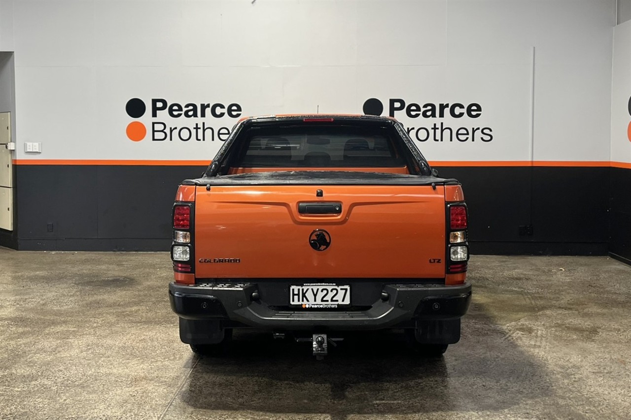 2014 Holden Colorado