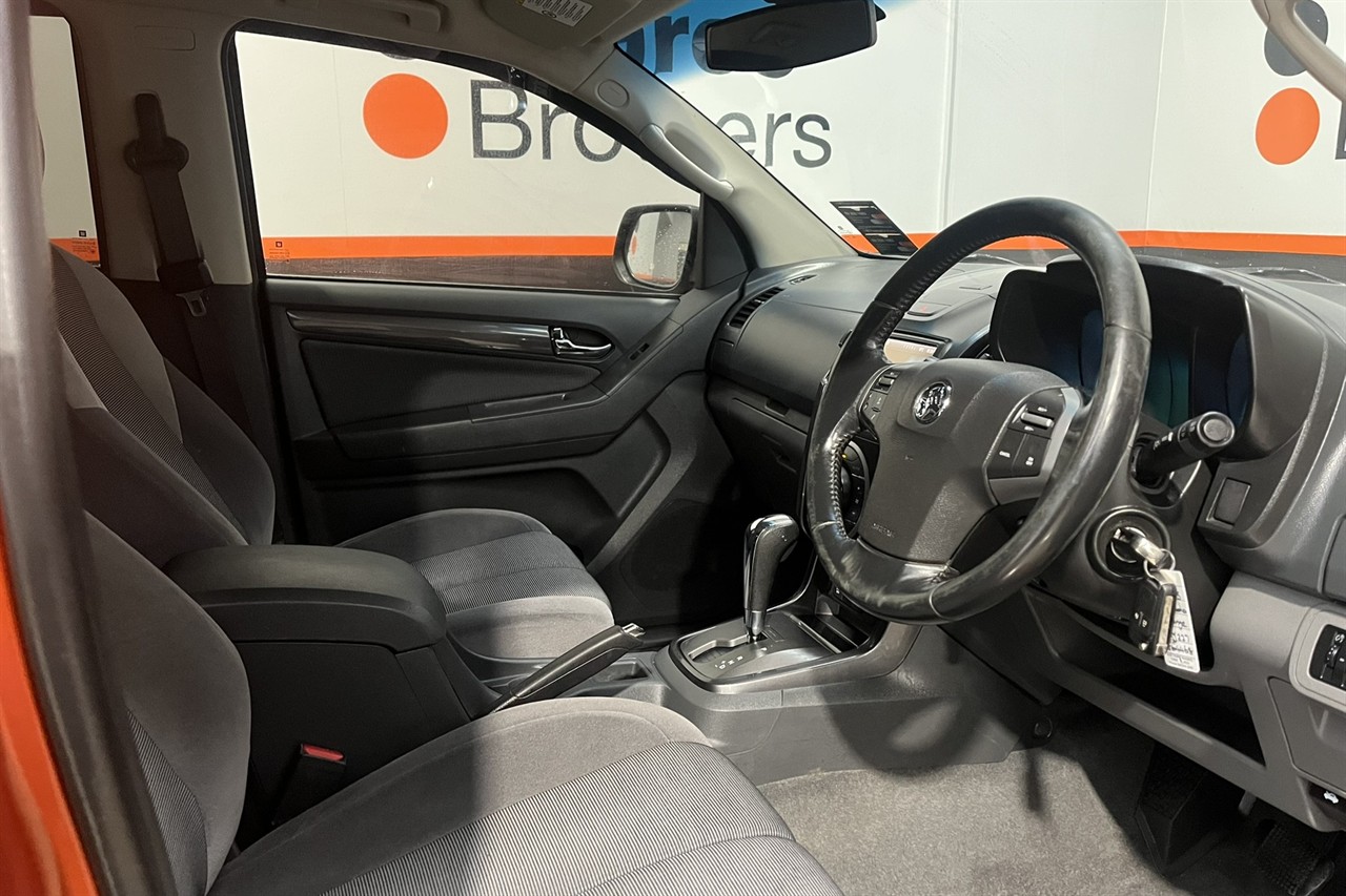 2014 Holden Colorado
