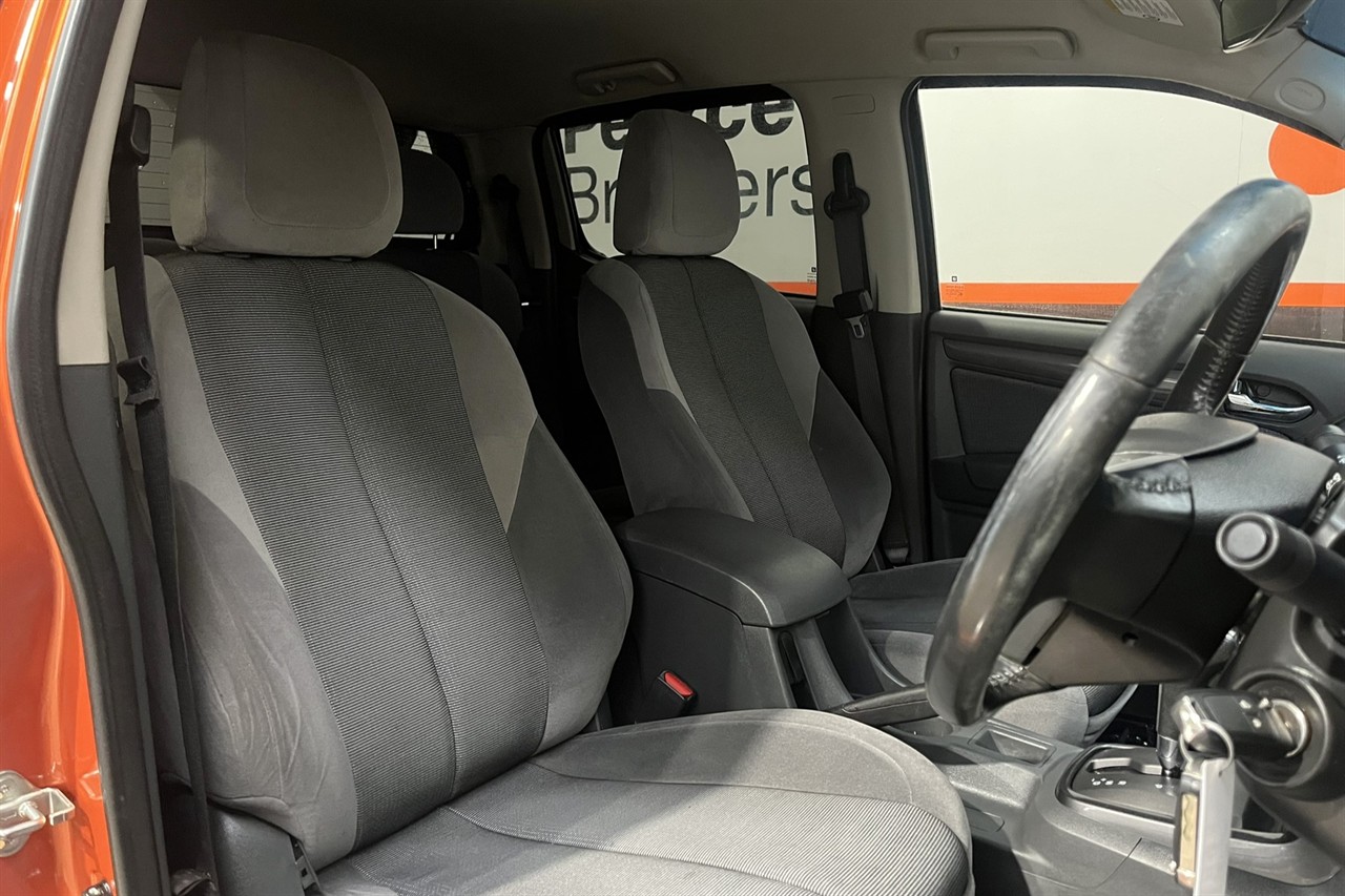2014 Holden Colorado