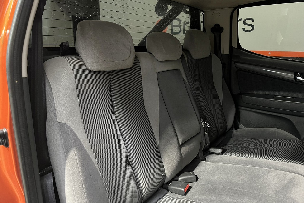 2014 Holden Colorado