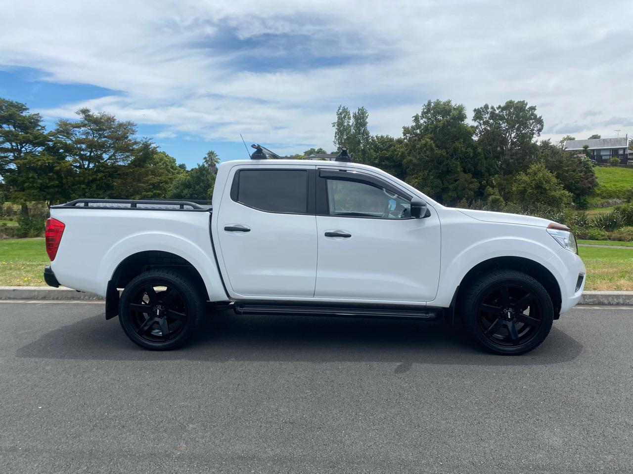 2018 Nissan Navara