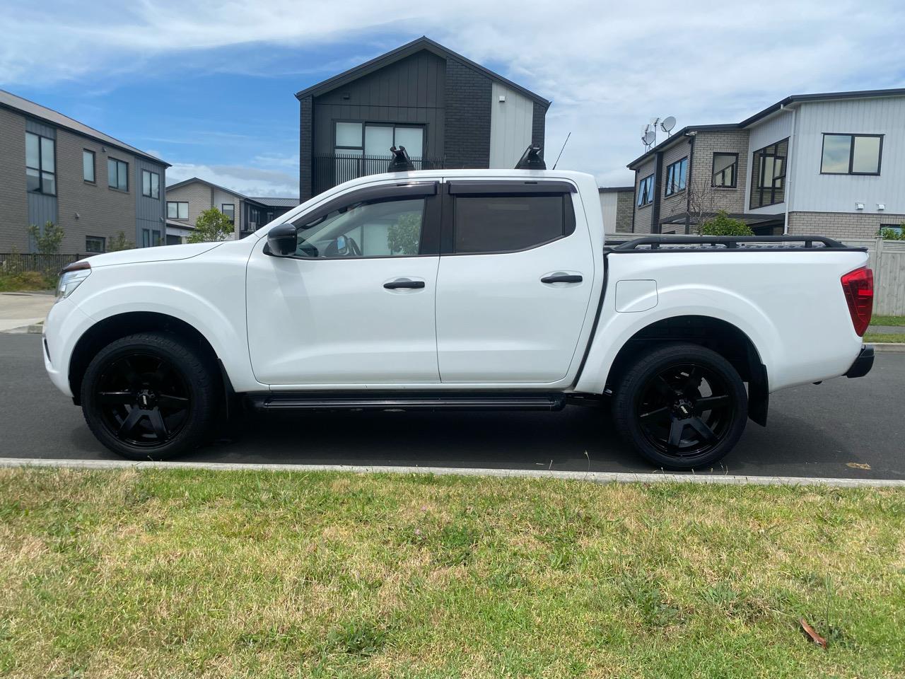 2018 Nissan Navara