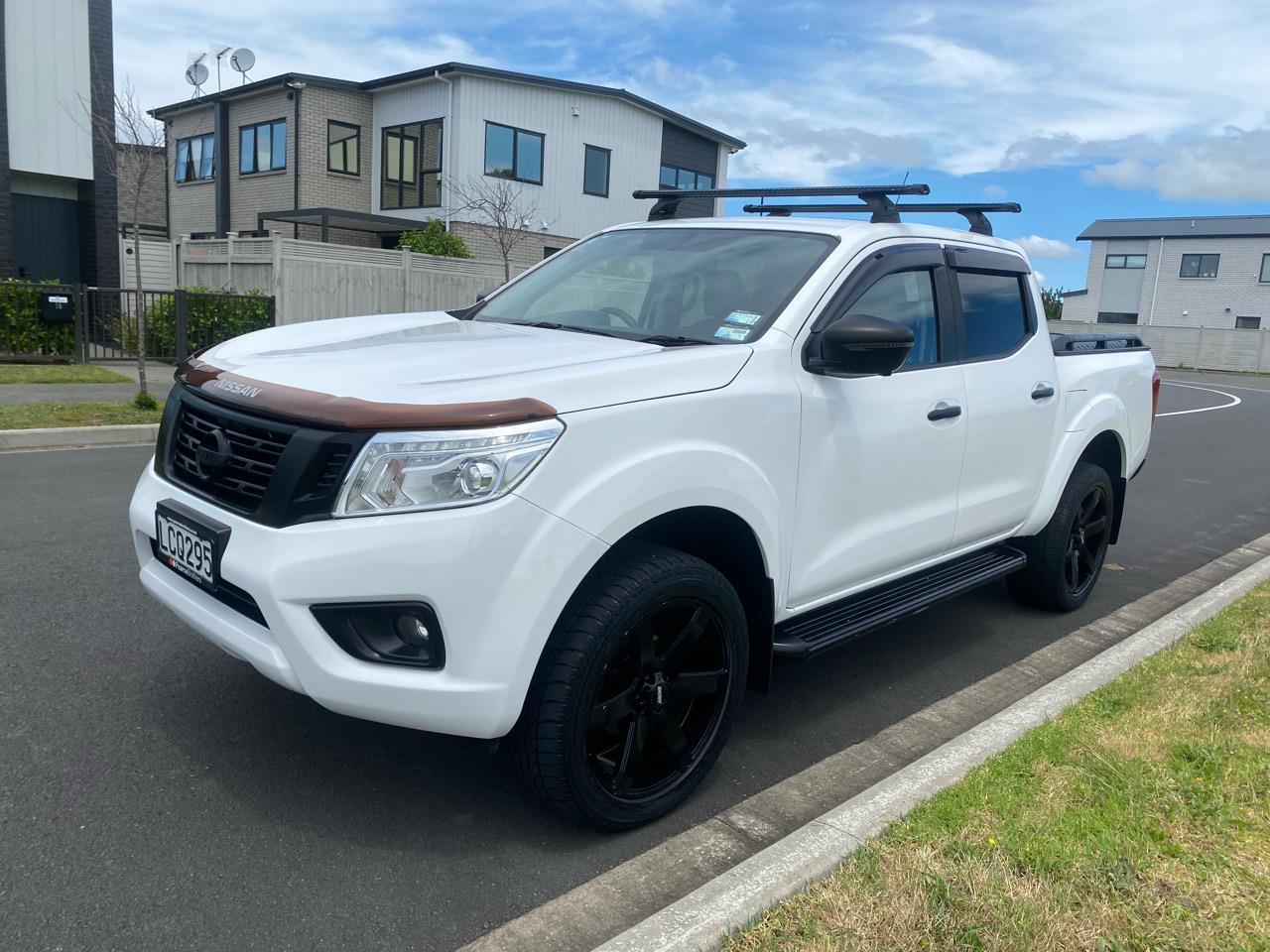 2018 Nissan Navara