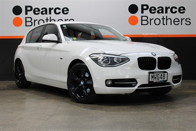 2014 BMW 116I