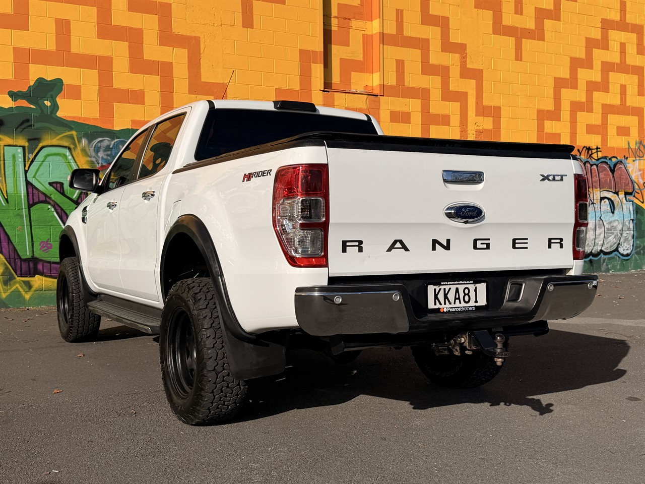 2017 Ford Ranger