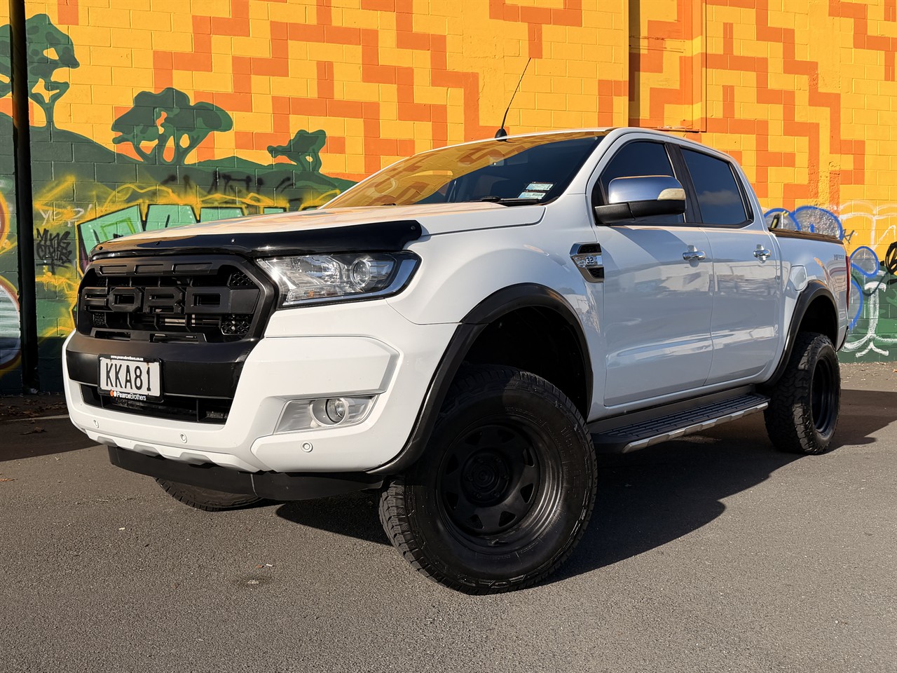 2017 Ford Ranger
