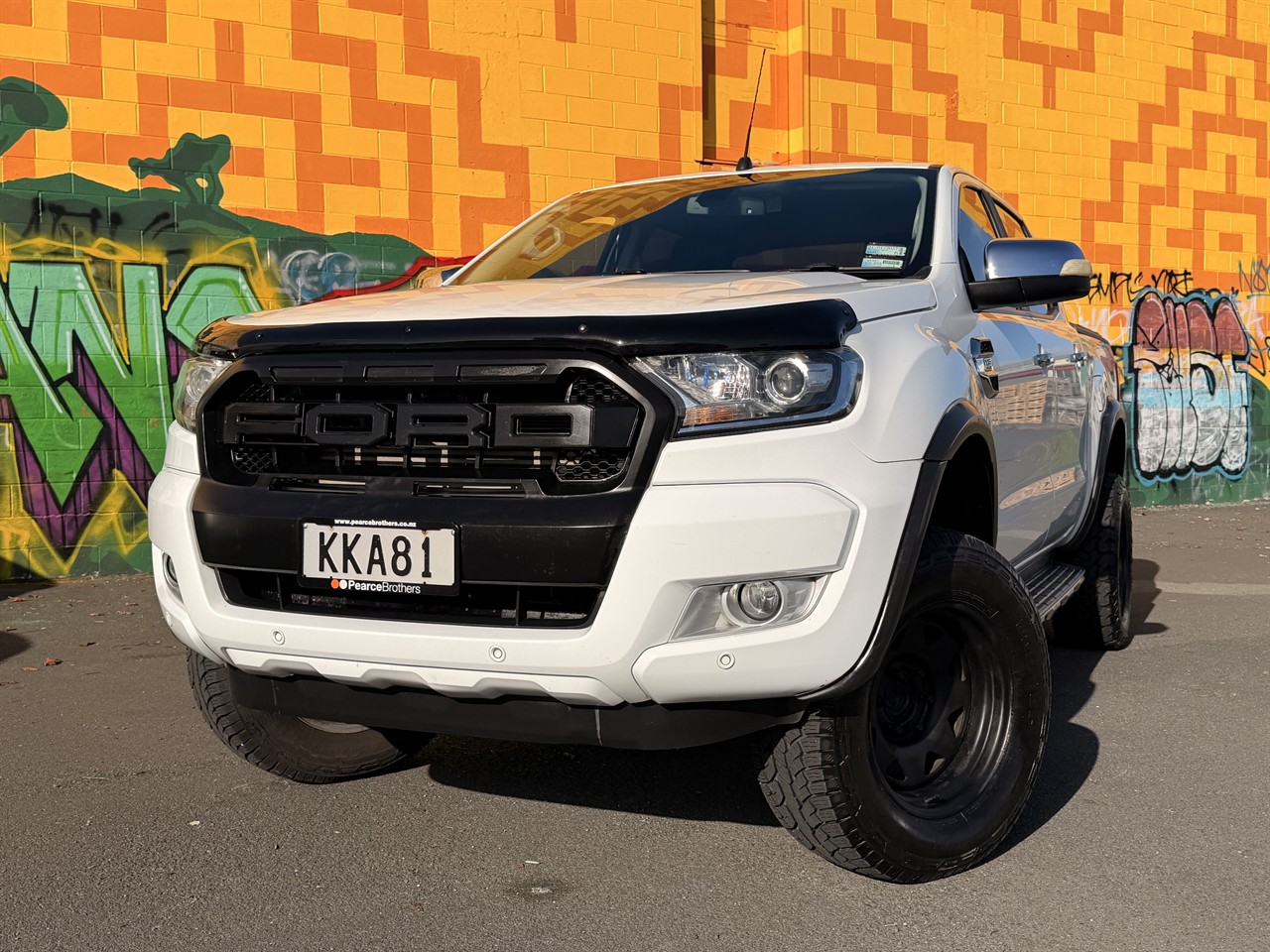 2017 Ford Ranger