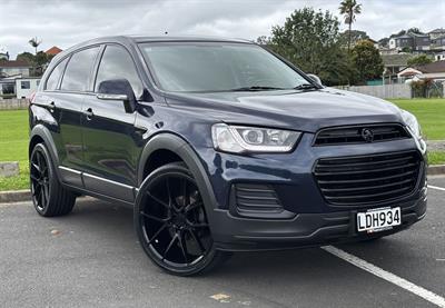 2018 Holden Captiva