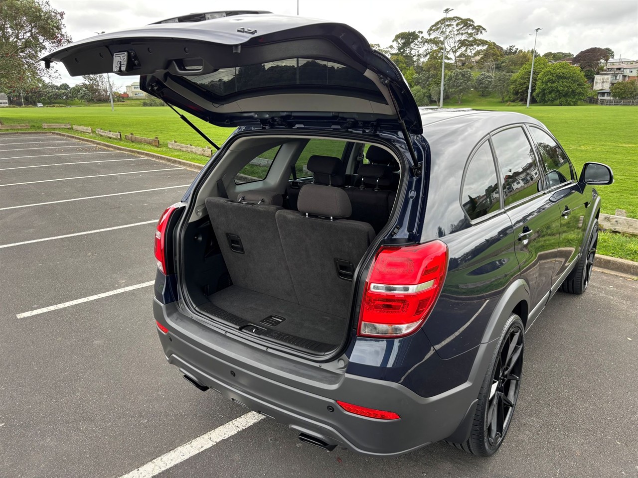 2018 Holden Captiva