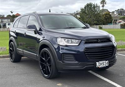 2018 Holden Captiva - Thumbnail