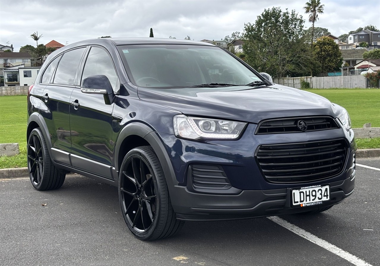 2018 Holden Captiva