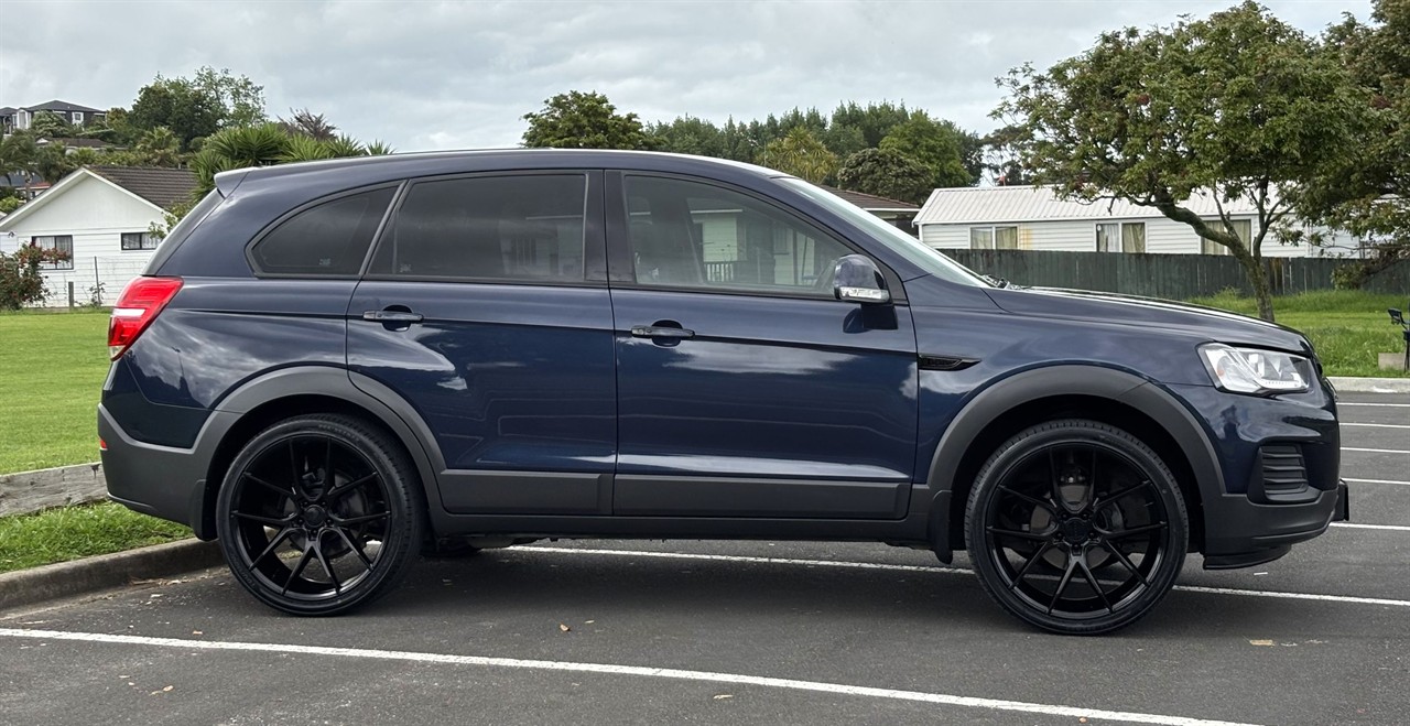 2018 Holden Captiva
