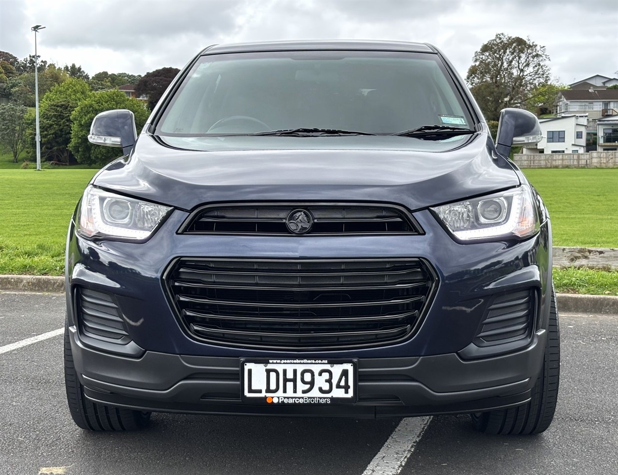 2018 Holden Captiva
