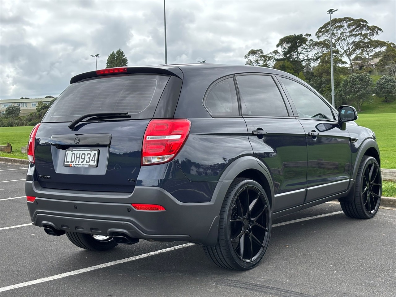 2018 Holden Captiva