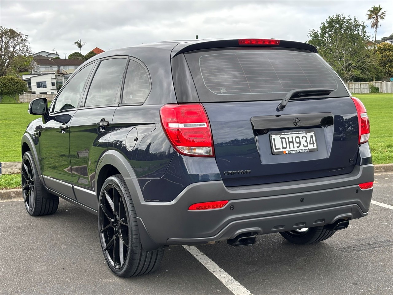 2018 Holden Captiva