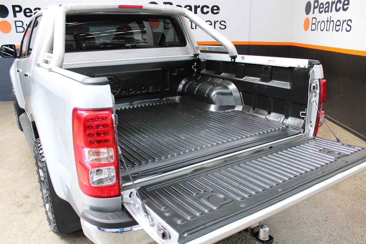 2017 Holden Colorado