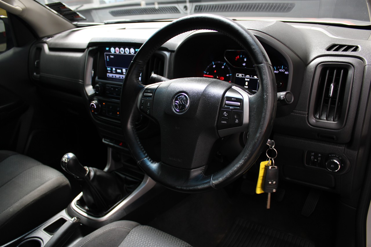 2017 Holden Colorado