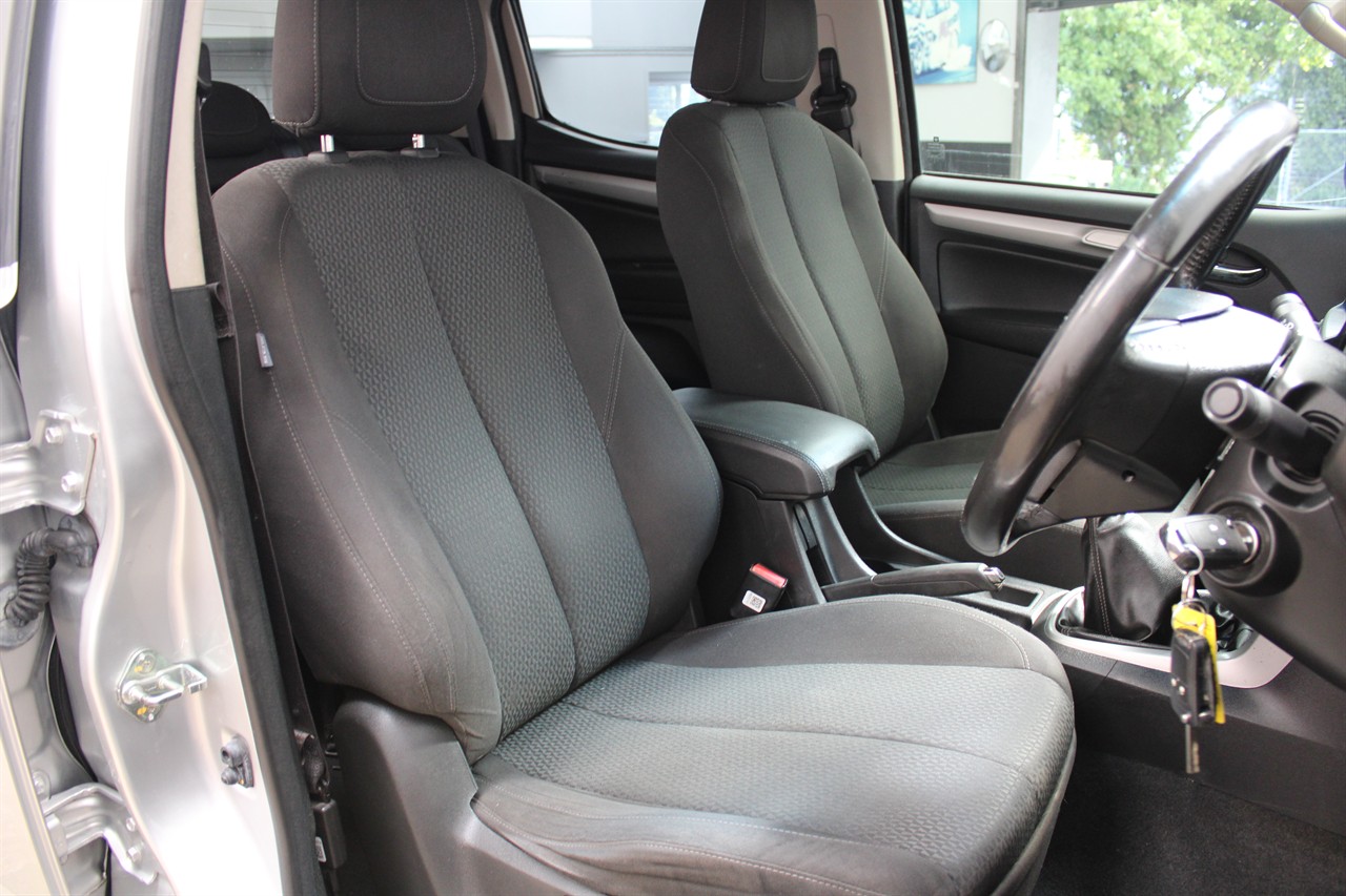 2017 Holden Colorado