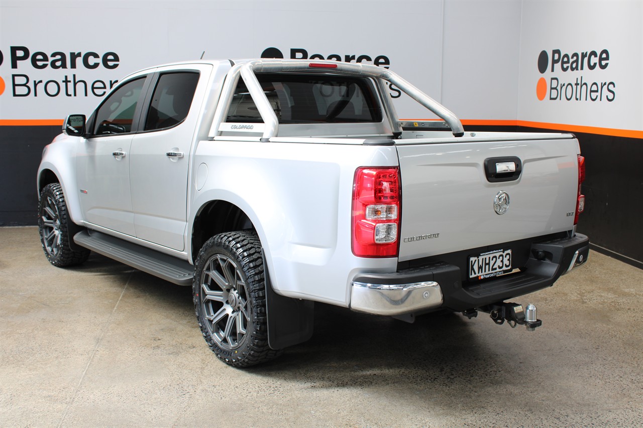 2017 Holden Colorado