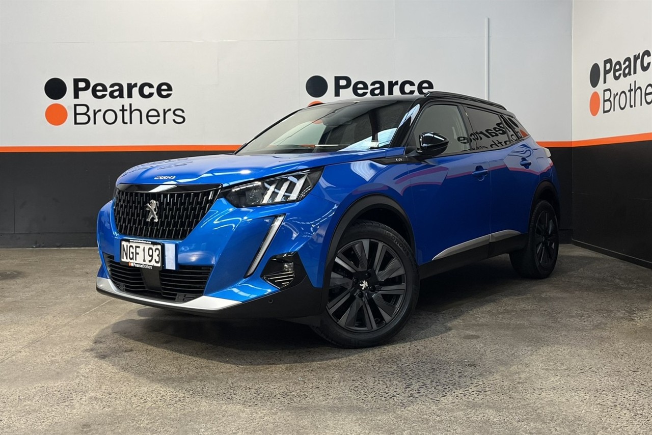 2021 Peugeot 2008