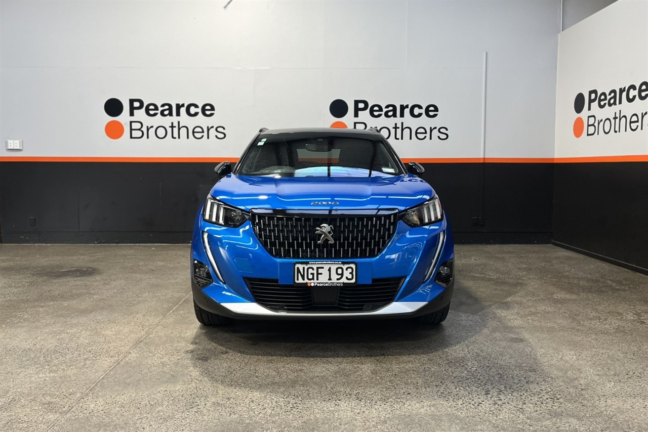 2021 Peugeot 2008