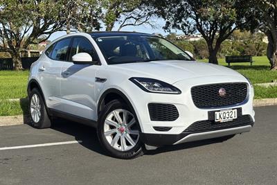 2018 Jaguar E-Pace