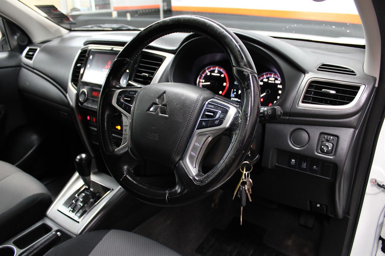 2019 Mitsubishi Triton