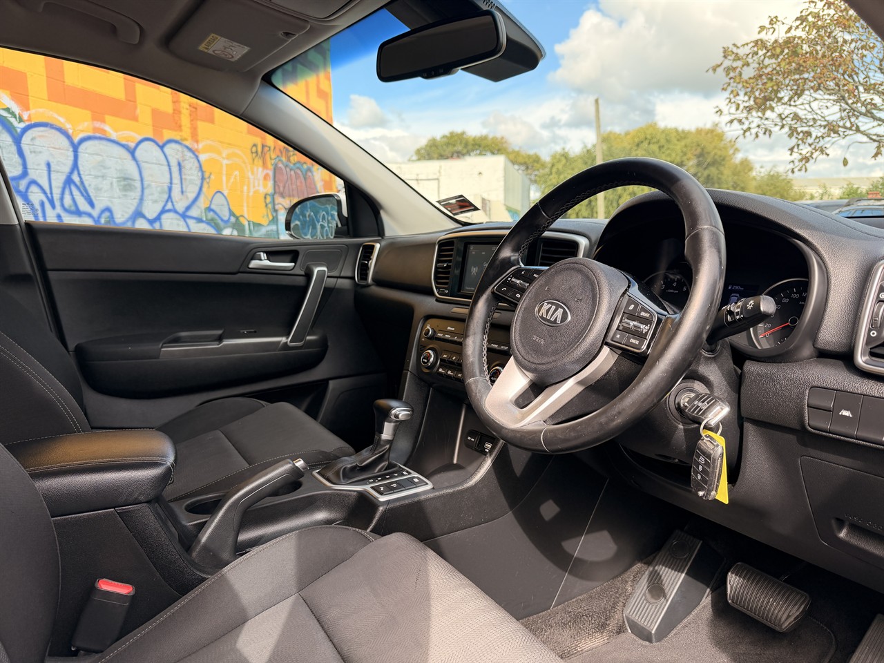 2018 Kia SPORTAGE