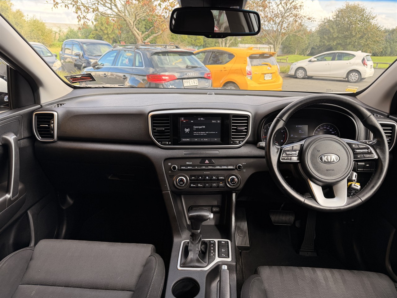 2018 Kia SPORTAGE