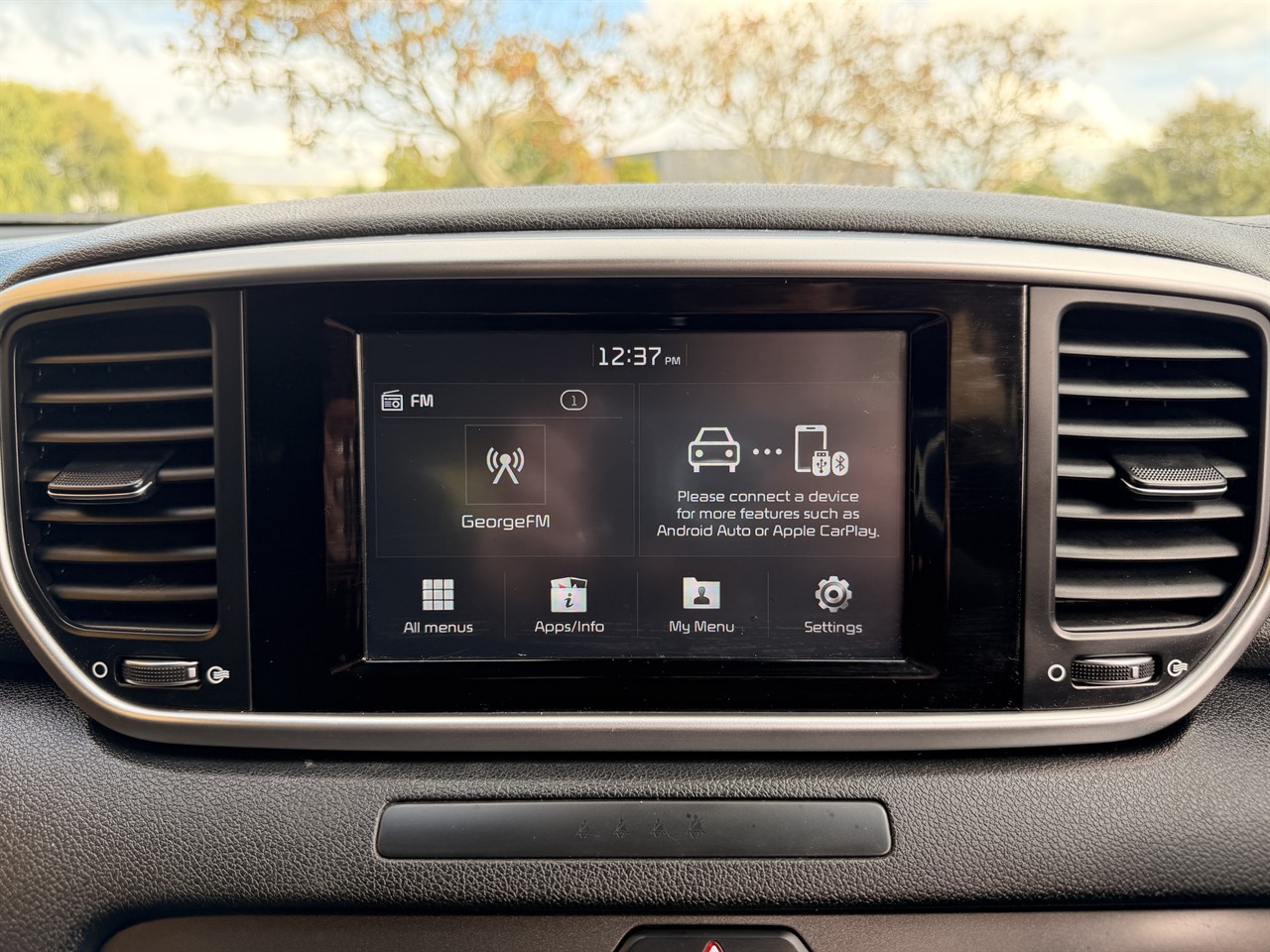 2018 Kia SPORTAGE