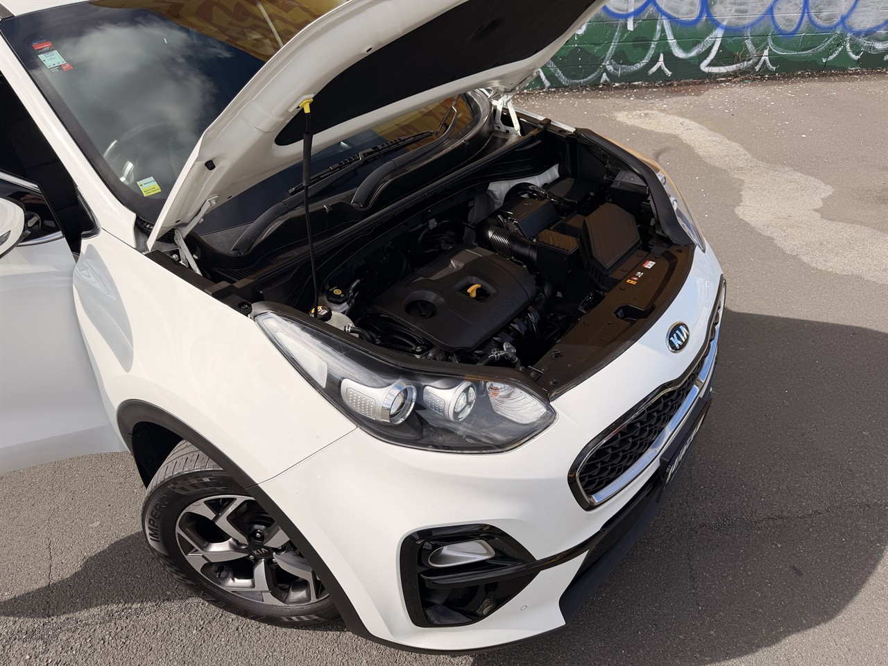 2018 Kia SPORTAGE