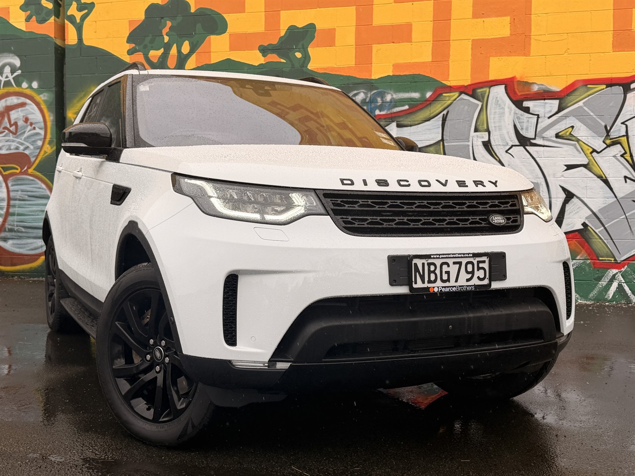 2019 Land Rover DISCOVERY