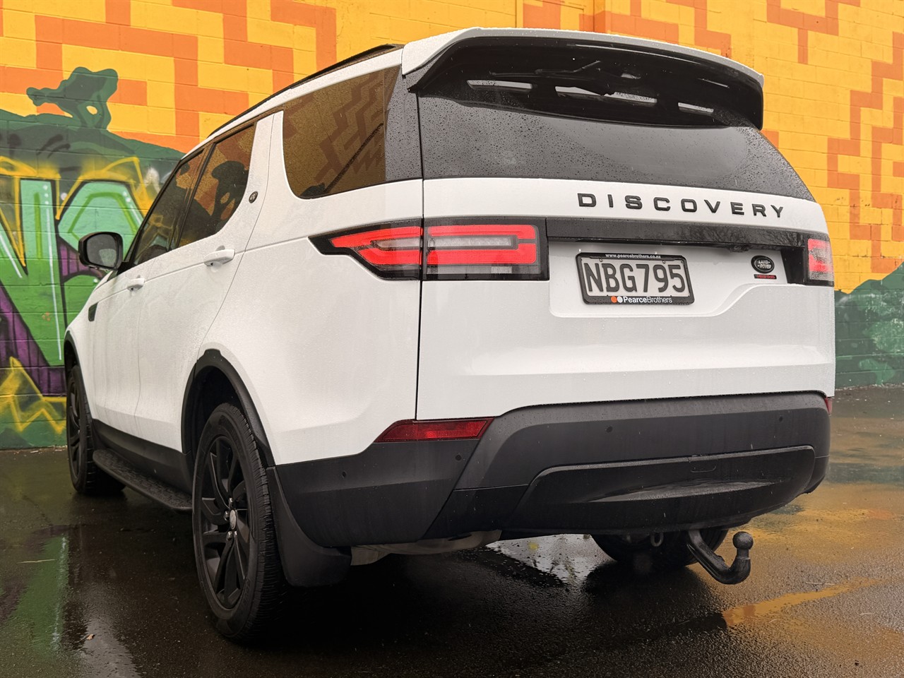 2019 Land Rover DISCOVERY