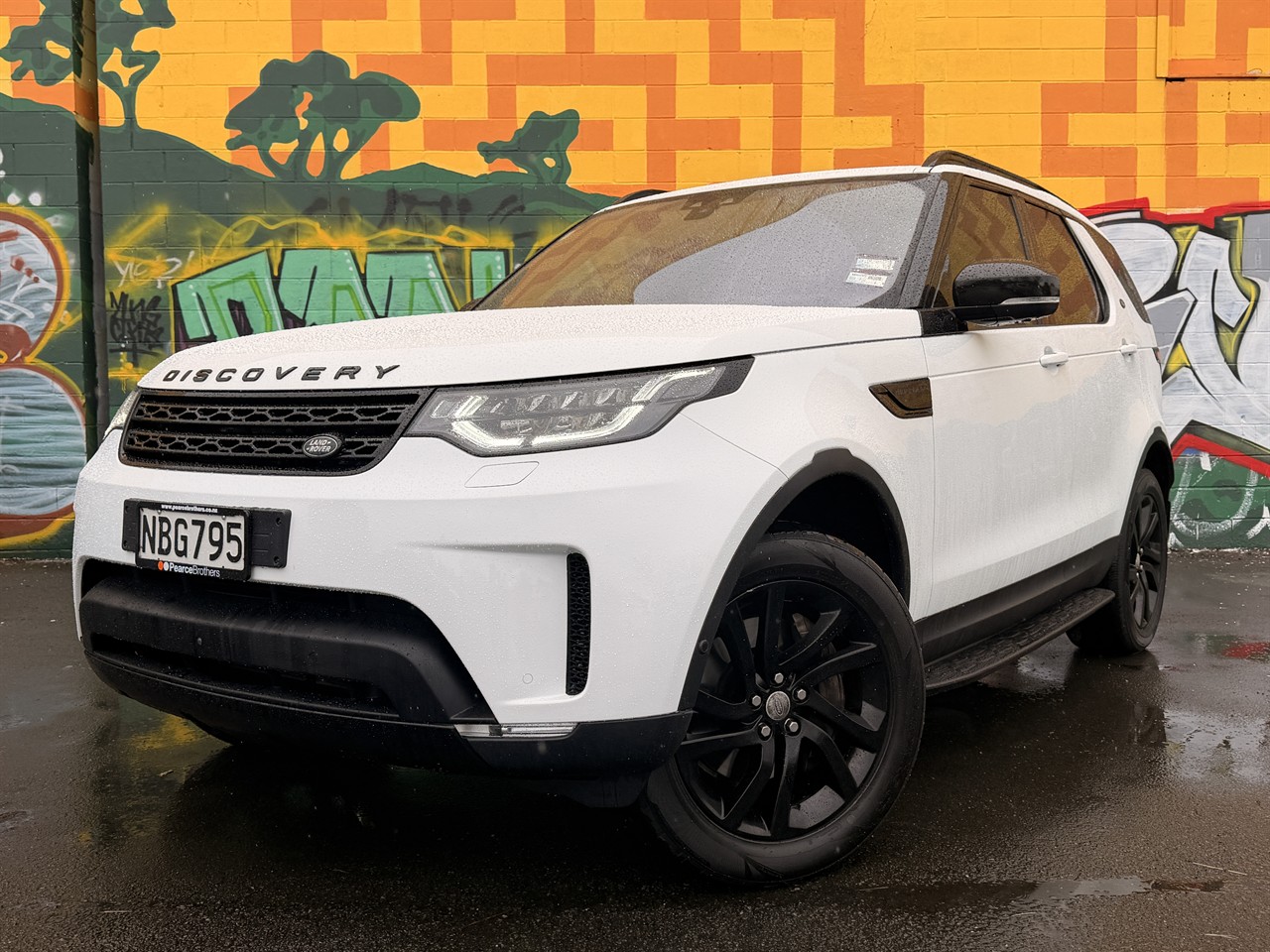 2019 Land Rover DISCOVERY