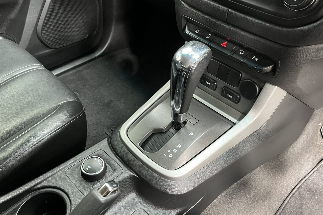 2017 Holden Colorado