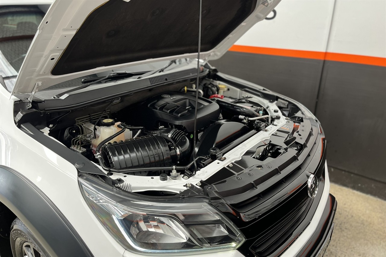 2017 Holden Colorado