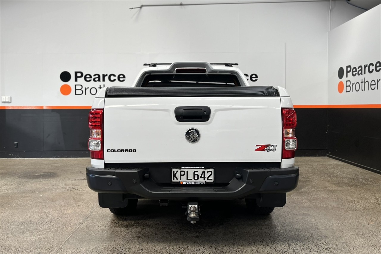 2017 Holden Colorado