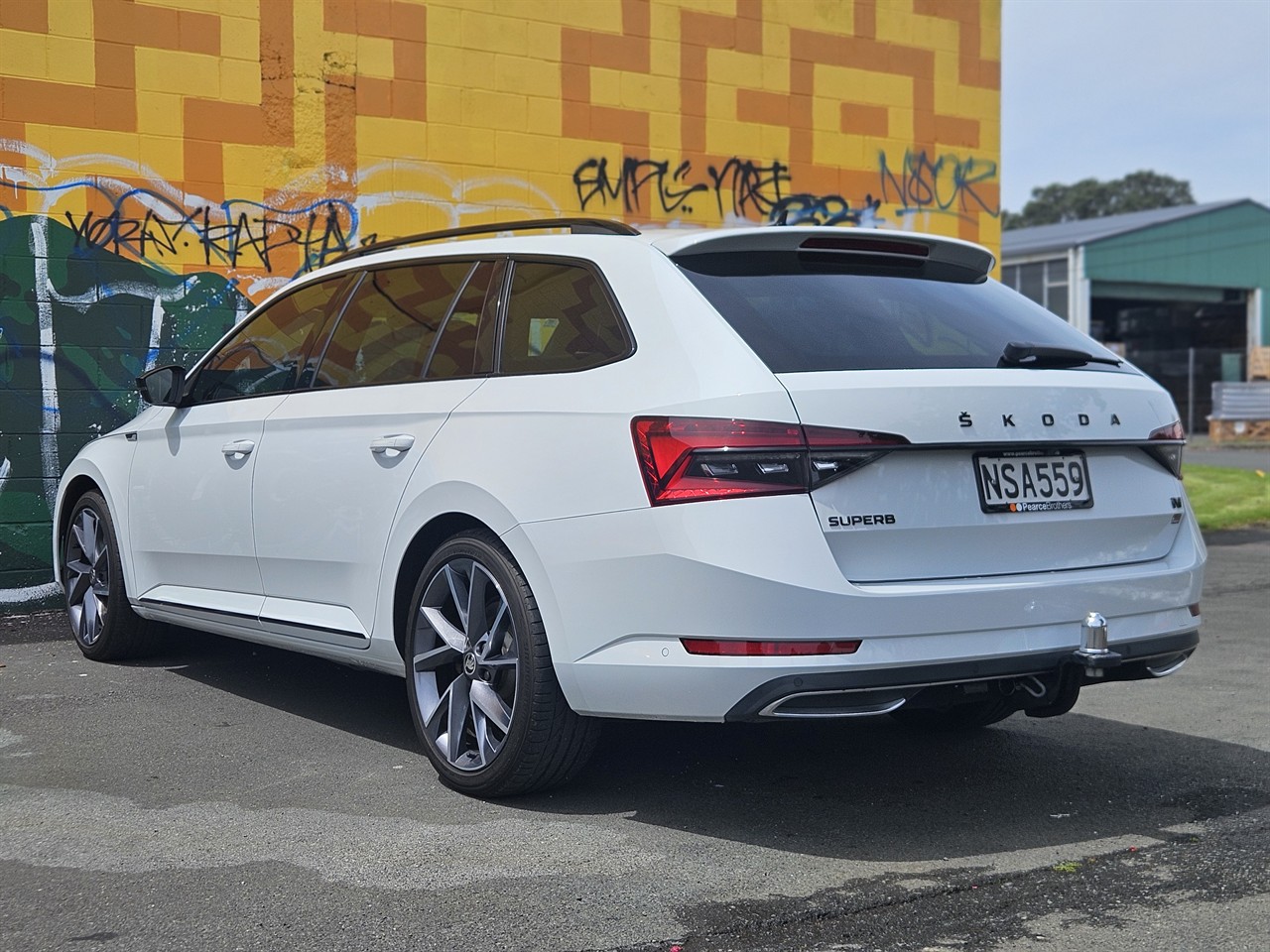 2021 Skoda Superb