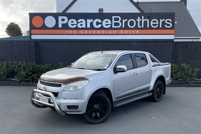 2014 Holden Colorado